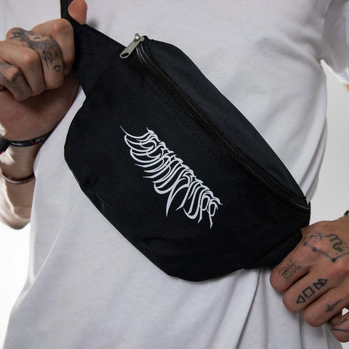 Technostoff Decay Hip Bag vom Beyond Sound Drop